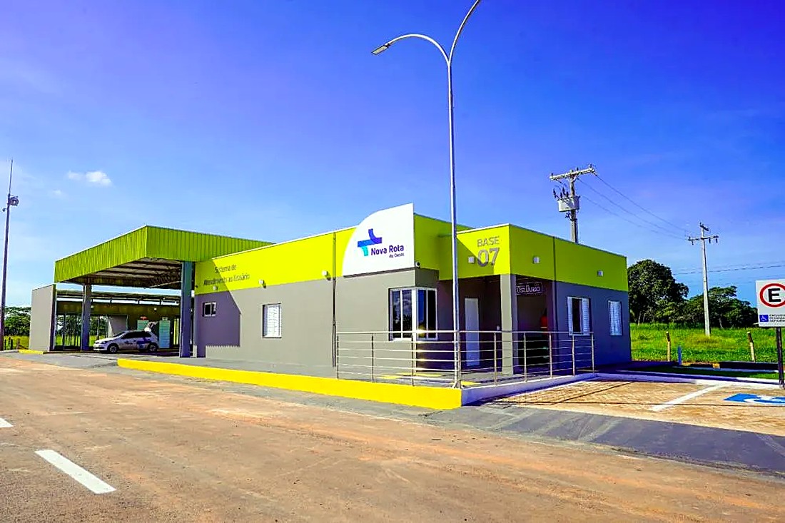 Base de atendimento ao usuário da Nova Rota do Oeste
