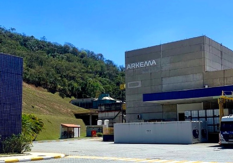 Planta da Arkema no Brasil