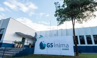 Fachada de uma unidade da GS Inima