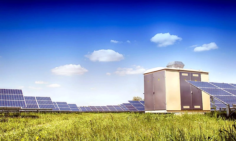 Usina de energia solar fotovoltaica